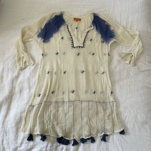 Roberta Freymann (Roberta Roller Rabbit) beach coverup/tunic